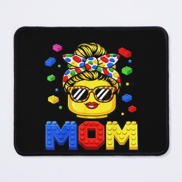 Item preview, Family Mom Master Builder Building Bricks Blocks Mothers Day designed and sold by Juansustait.
