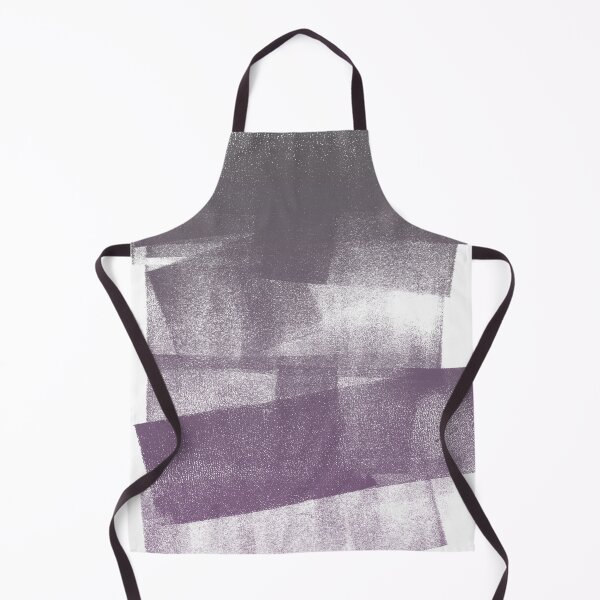 Item preview, Swatch Sample Textured Monoprint - Slate to Plum Gradient designed and sold by Irene Estelle.