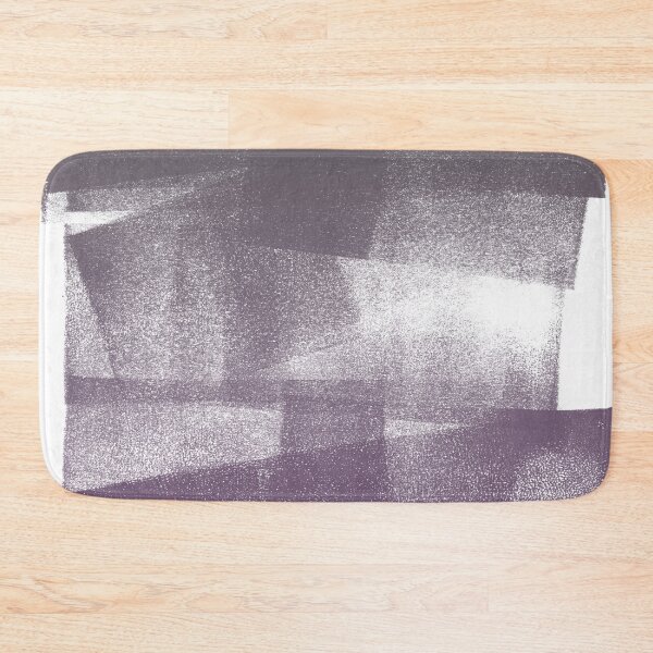 Item preview, Swatch Sample Textured Monoprint - Slate to Plum Gradient designed and sold by Irene Estelle.