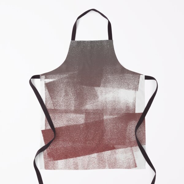 Item preview, Swatch Sample Textured Monoprint - Slate to Ruby Gradient designed and sold by Irene Estelle.