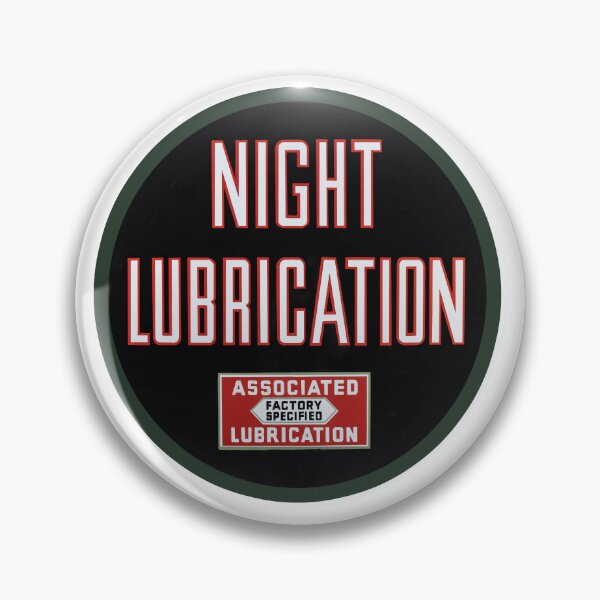 Item preview, Vintage Night Lubrication designed and sold by QuayTradingCo.