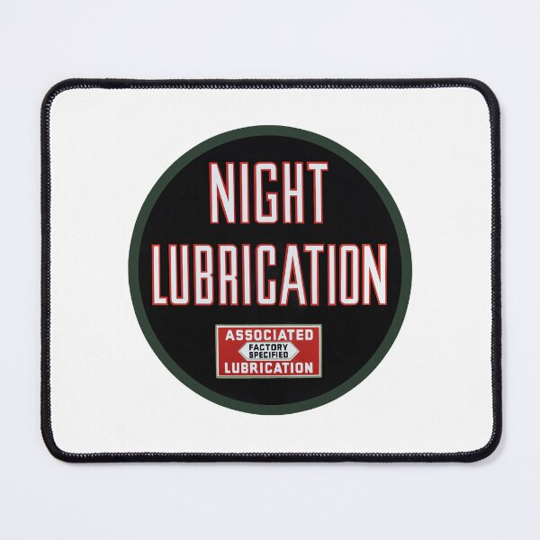Item preview, Vintage Night Lubrication designed and sold by QuayTradingCo.