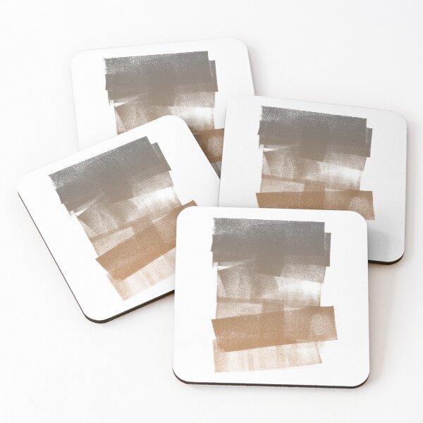 Item preview, Swatch Sample Textured Monoprint - Slate to Rust Gradient designed and sold by Irene Estelle.
