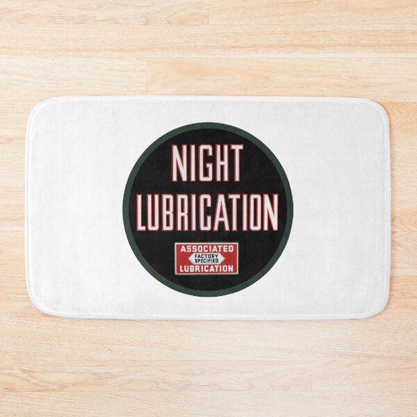 Item preview, Vintage Night Lubrication designed and sold by QuayTradingCo.