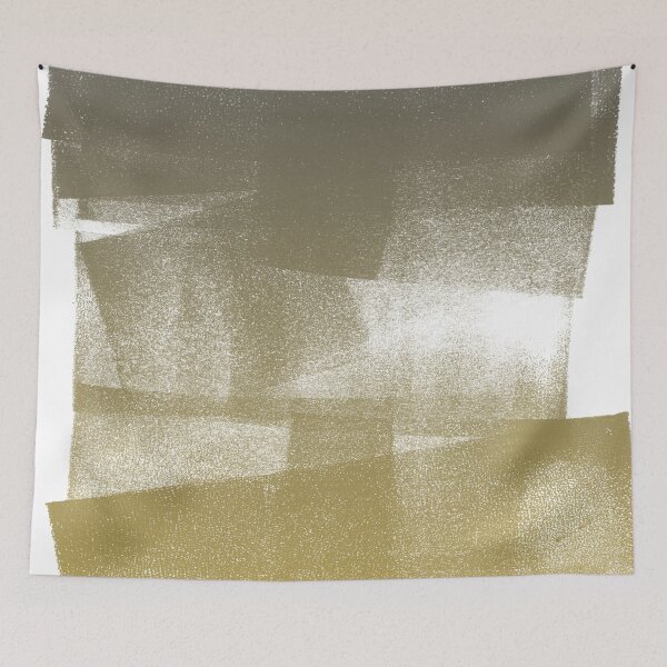 Item preview, Swatch Sample Textured Monoprint - Slate to Saffron Gradient designed and sold by Irene Estelle.