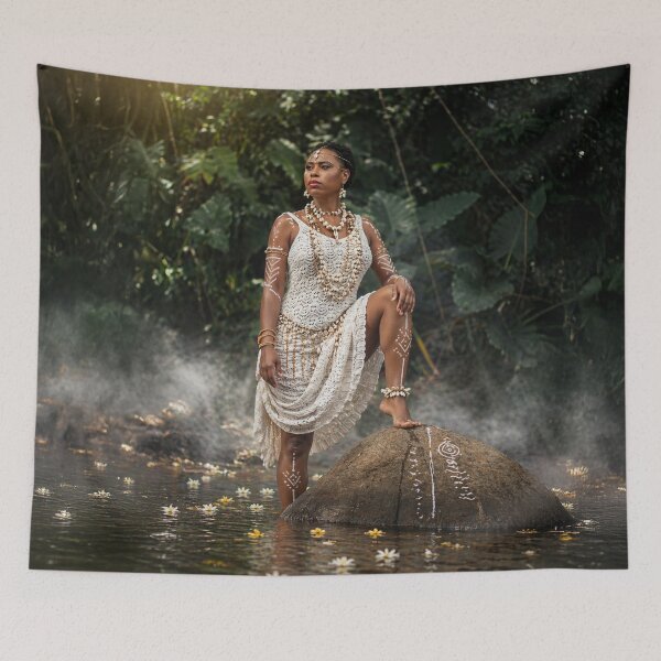 Item preview, Sacred Waters Queen designed and sold by TedKentPhoto.