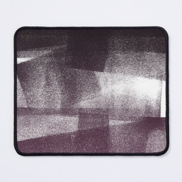 Item preview, Swatch Sample Textured Monoprint - Coal to Beet Gradient designed and sold by Irene Estelle.