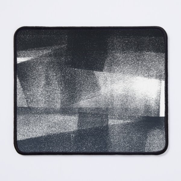 Item preview, Swatch Sample Textured Monoprint - Coal to Dusk Gradient designed and sold by Irene Estelle.