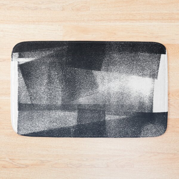 Item preview, Swatch Sample Textured Monoprint - Coal to Dusk Gradient designed and sold by Irene Estelle.