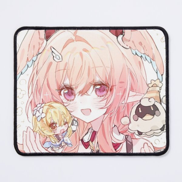 Item preview, Linnea Holding Plushies Genshin Impact designed and sold by KomiArts.