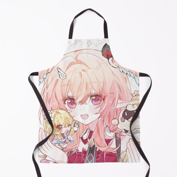 Item preview, Linnea Holding Plushies Genshin Impact designed and sold by KomiArts.