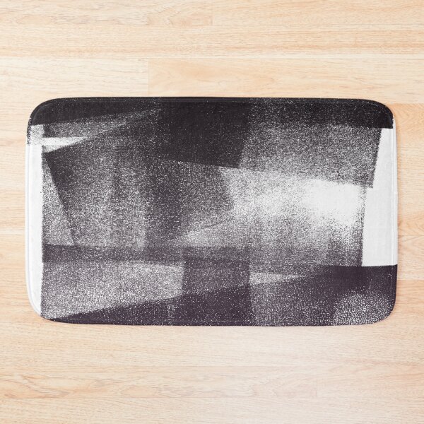 Item preview, Swatch Sample Textured Monoprint - Coal to Fig Gradient designed and sold by Irene Estelle.