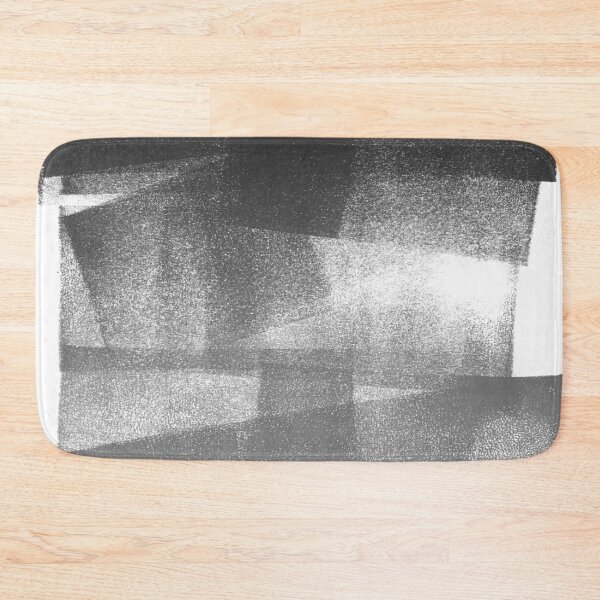 Item preview, Swatch Sample Textured Monoprint - Coal to Fog Gradient designed and sold by Irene Estelle.