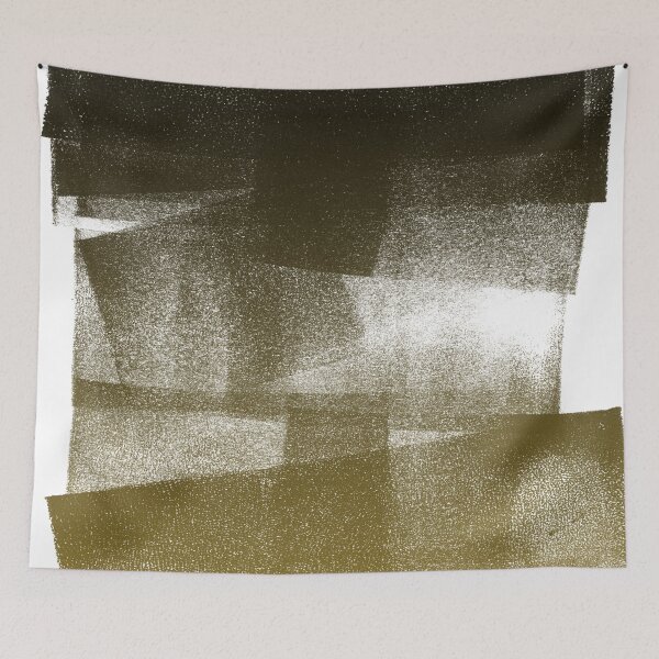 Item preview, Swatch Sample Textured Monoprint - Coal to Ochre Gradient designed and sold by Irene Estelle.