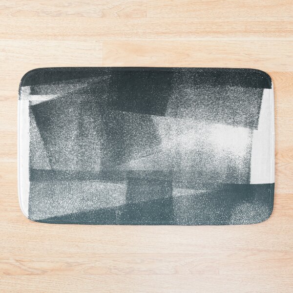 Item preview, Swatch Sample Textured Monoprint - Coal to Peacock Gradient designed and sold by Irene Estelle.