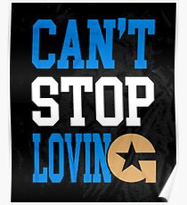 Kota Ibushi Cant stop loving shirt Poster