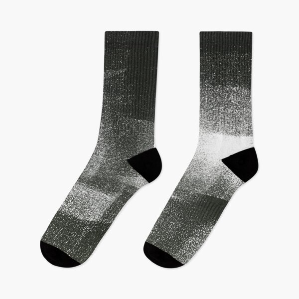 Item preview, Swatch Sample Textured Monoprint - Coal to Pine Gradient designed and sold by Irene Estelle.