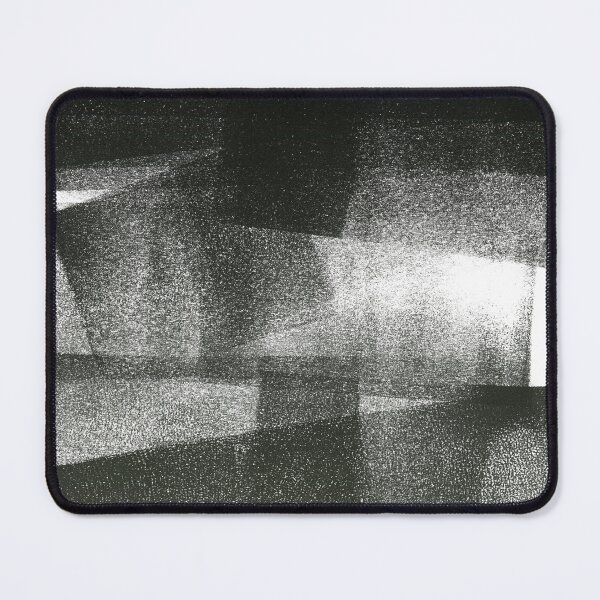 Item preview, Swatch Sample Textured Monoprint - Coal to Pine Gradient designed and sold by Irene Estelle.