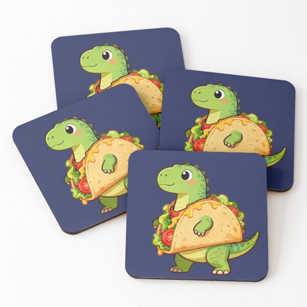 Item preview, Dinosaur Taco designed and sold by KreativeCrow.