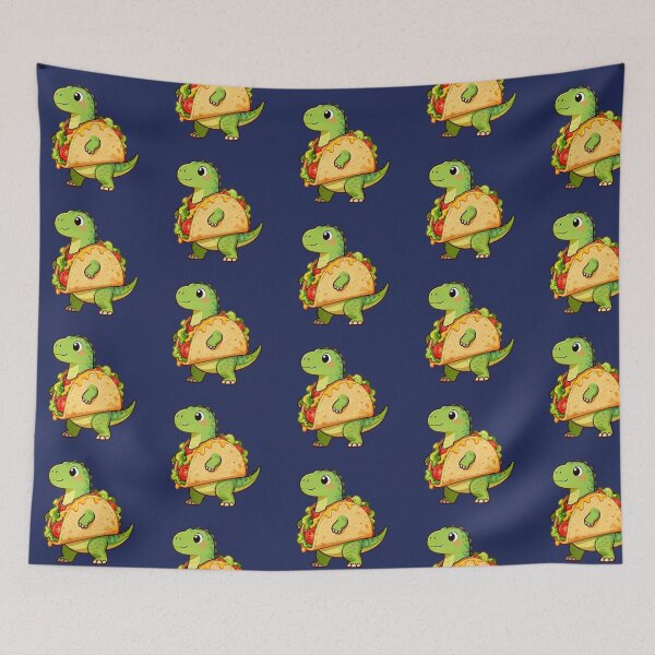Item preview, Dinosaur Taco designed and sold by KreativeCrow.