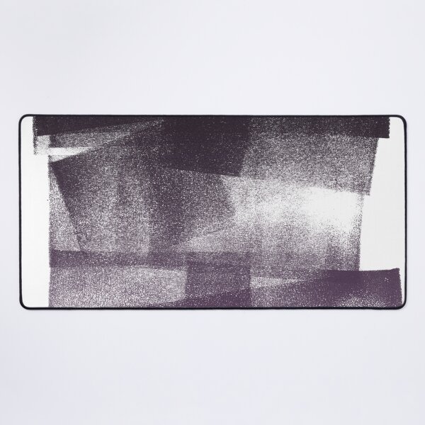 Item preview, Swatch Sample Textured Monoprint - Coal to Plum Gradient designed and sold by Irene Estelle.