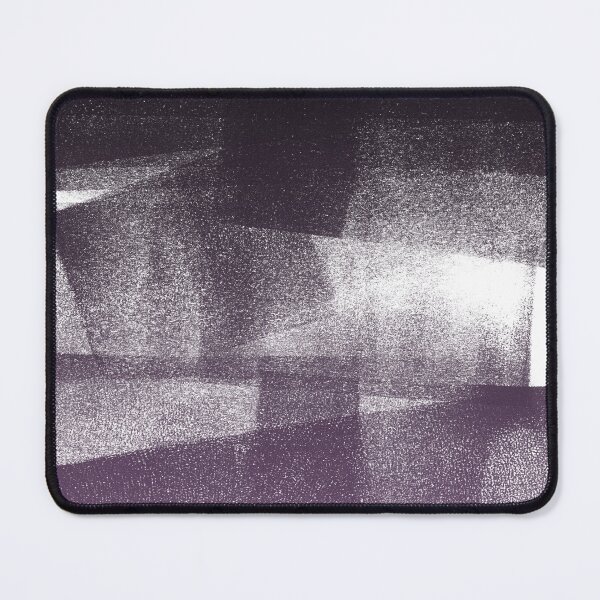 Item preview, Swatch Sample Textured Monoprint - Coal to Plum Gradient designed and sold by Irene Estelle.
