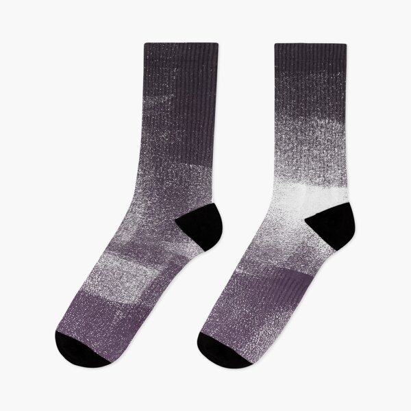 Item preview, Swatch Sample Textured Monoprint - Coal to Plum Gradient designed and sold by Irene Estelle.
