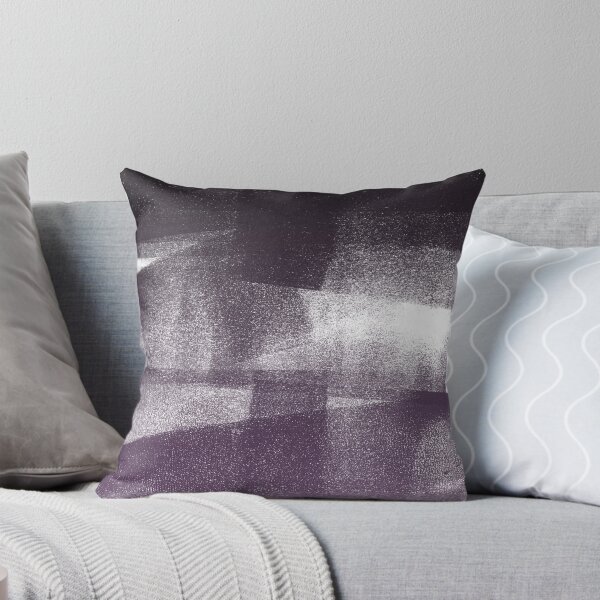 Item preview, Swatch Sample Textured Monoprint - Coal to Plum Gradient designed and sold by Irene Estelle.