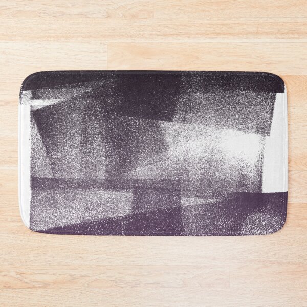 Item preview, Swatch Sample Textured Monoprint - Coal to Plum Gradient designed and sold by Irene Estelle.