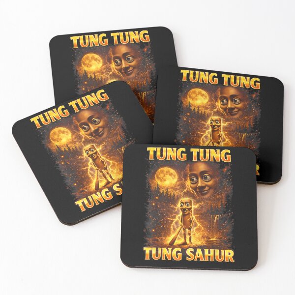 Item preview, Italian Brainrot Meme Tung Tung Tung Sahur Gifts for Boy Kid designed and sold by Juansustait.