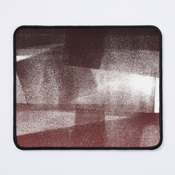 Item preview, Swatch Sample Textured Monoprint - Coal to Ruby Gradient designed and sold by Irene Estelle.