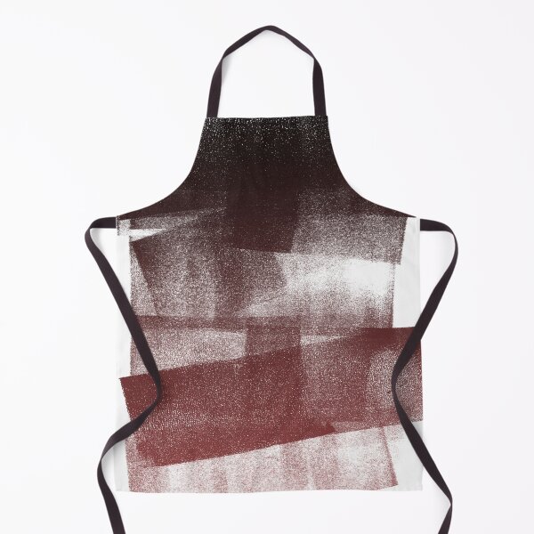 Item preview, Swatch Sample Textured Monoprint - Coal to Ruby Gradient designed and sold by Irene Estelle.