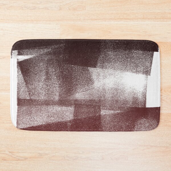 Item preview, Swatch Sample Textured Monoprint - Coal to Ruby Gradient designed and sold by Irene Estelle.