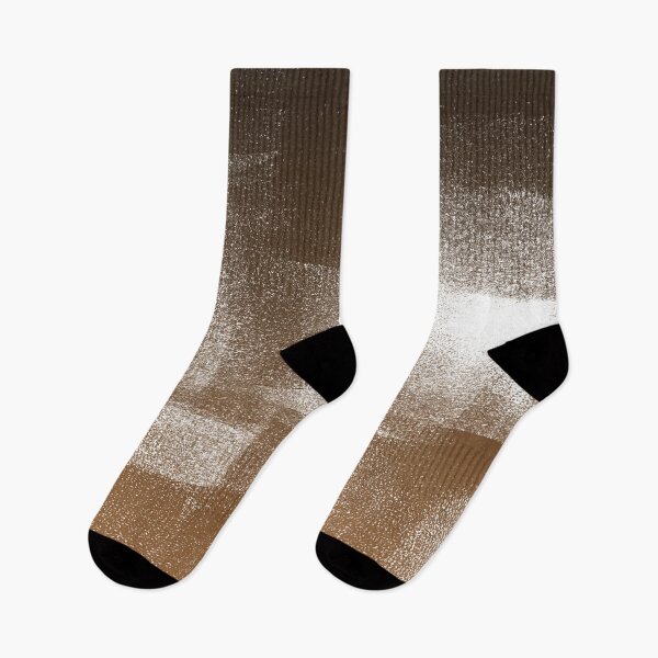 Item preview, Swatch Sample Textured Monoprint - Coal to Rust Gradient designed and sold by Irene Estelle.