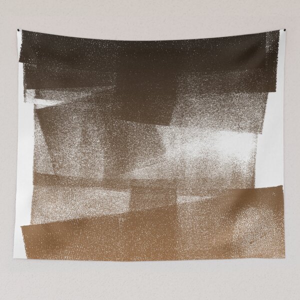 Item preview, Swatch Sample Textured Monoprint - Coal to Rust Gradient designed and sold by Irene Estelle.
