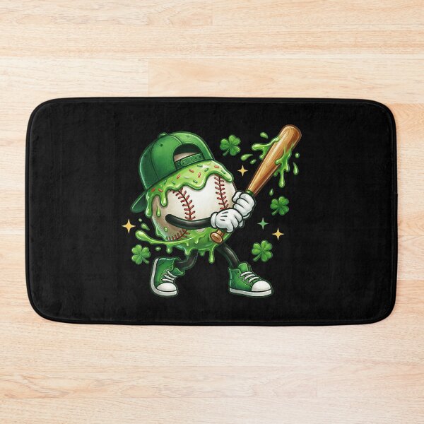Item preview, Shamrock Baseball Funny St Patrick’s Day Baseball  designed and sold by miaa-artistshop.