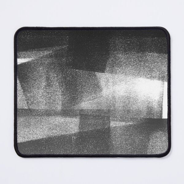 Item preview, Swatch Sample Textured Monoprint - Coal to Slate Gradient designed and sold by Irene Estelle.