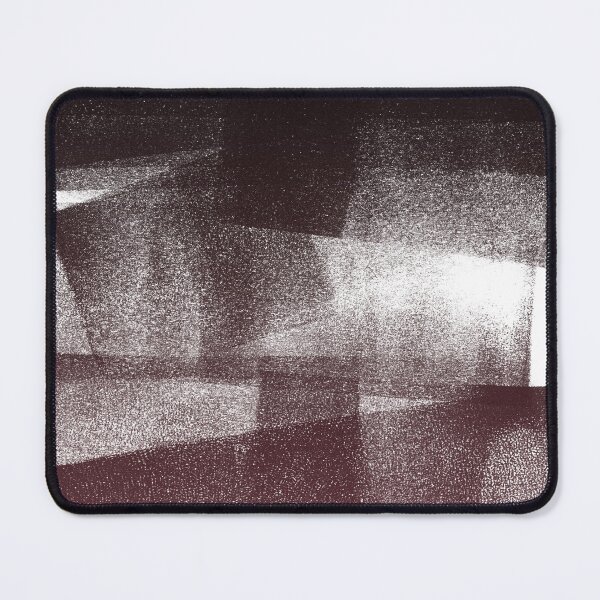 Item preview, Swatch Sample Textured Monoprint - Coal to Wine Gradient designed and sold by Irene Estelle.