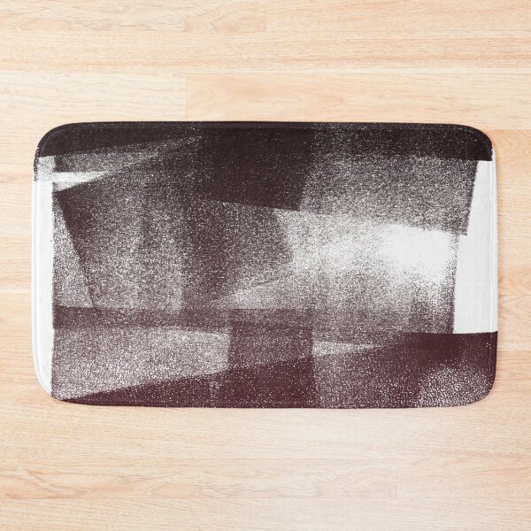 Item preview, Swatch Sample Textured Monoprint - Coal to Wine Gradient designed and sold by Irene Estelle.