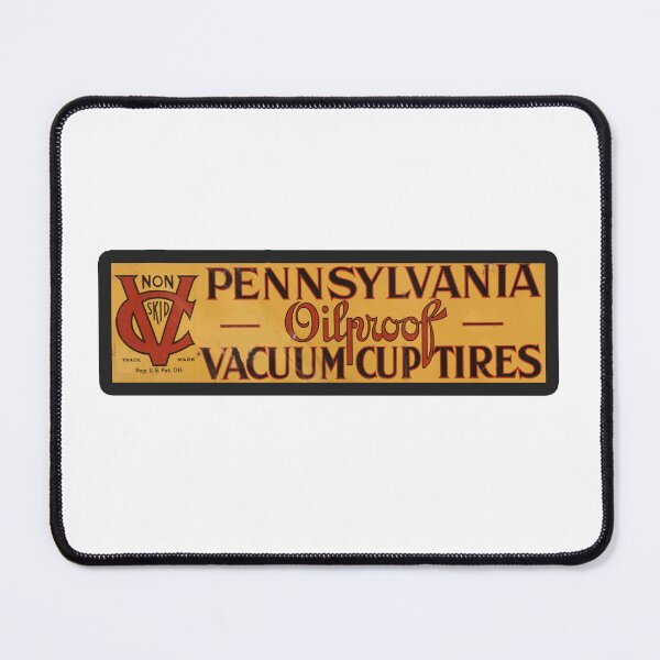 Item preview, Vintage Pennsylvania Oilproof Vacuum Cup Tires designed and sold by QuayTradingCo.