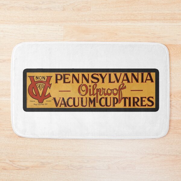 Item preview, Vintage Pennsylvania Oilproof Vacuum Cup Tires designed and sold by QuayTradingCo.