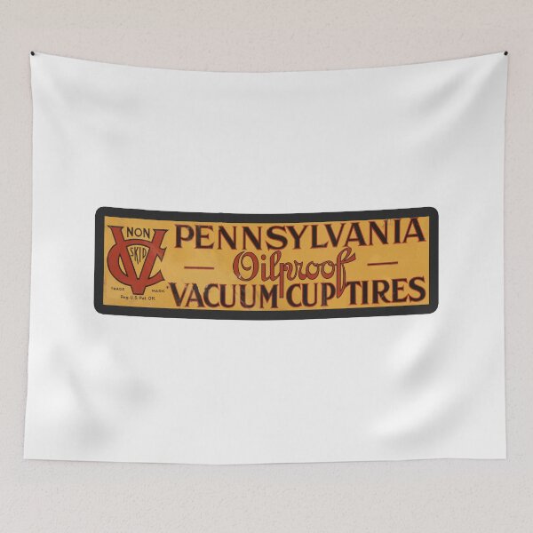 Item preview, Vintage Pennsylvania Oilproof Vacuum Cup Tires designed and sold by QuayTradingCo.