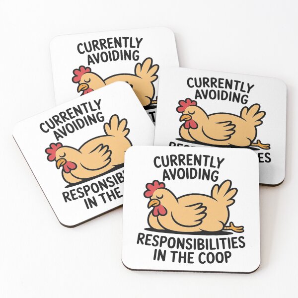 Item preview, Currently Avoiding Responsibilities In The Coop designed and sold by theartfulaspie.