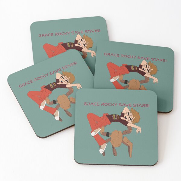 Item preview, GRACE ROCKY SAVE STARS! designed and sold by AvatarAzura.