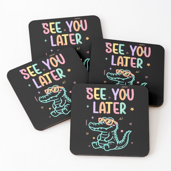 Item preview, See You Later Teacher Summer Alligator Last Day of School designed and sold by Juansustait.