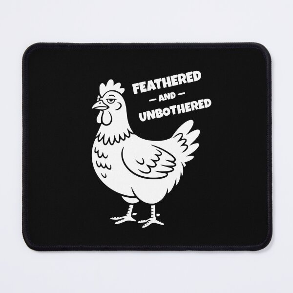 Item preview, Feathered And Unbothered designed and sold by theartfulaspie.