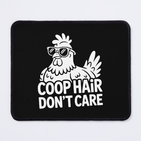 Item preview, Coop Hair Don’t Care designed and sold by theartfulaspie.