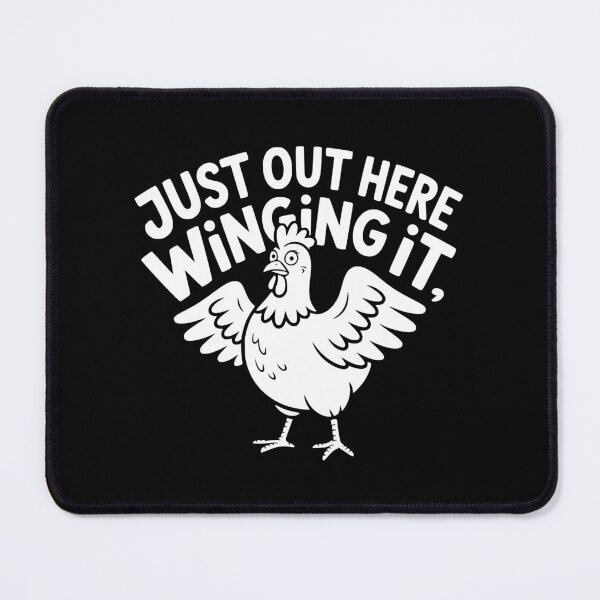 Item preview, Just Out Here Winging It designed and sold by theartfulaspie.