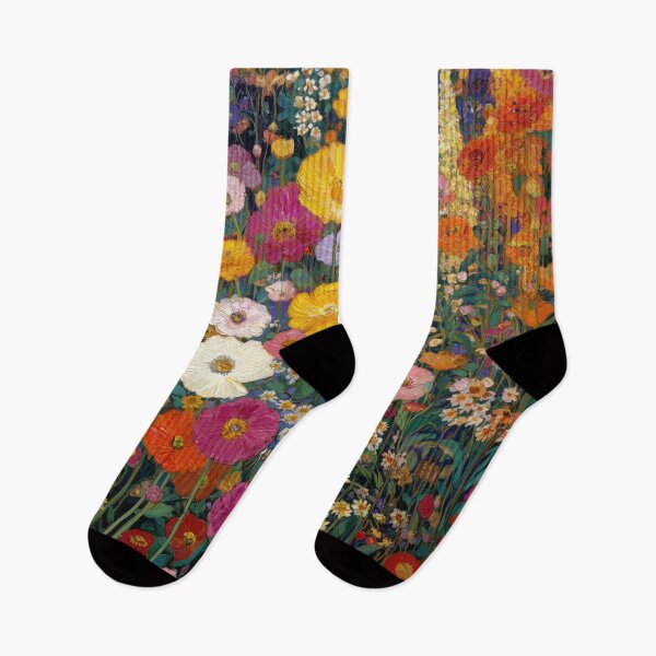 Artikelvorschau, Jugendstil-Blumengarten (Klimt-Stil) entworfen und verkauft von MagicStrawberry.