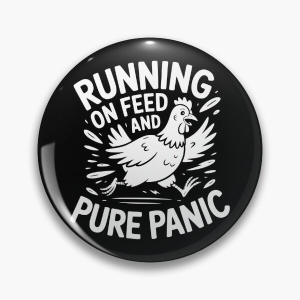 Item preview, Running On Feed And Pure Panic designed and sold by theartfulaspie.